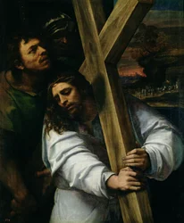 Jesus bär korset, cirka 1535